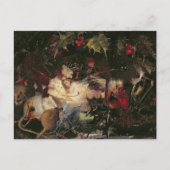 ジョン・アンスト・フィッツジェラルド 妖精の小間 ポストカード (正面)