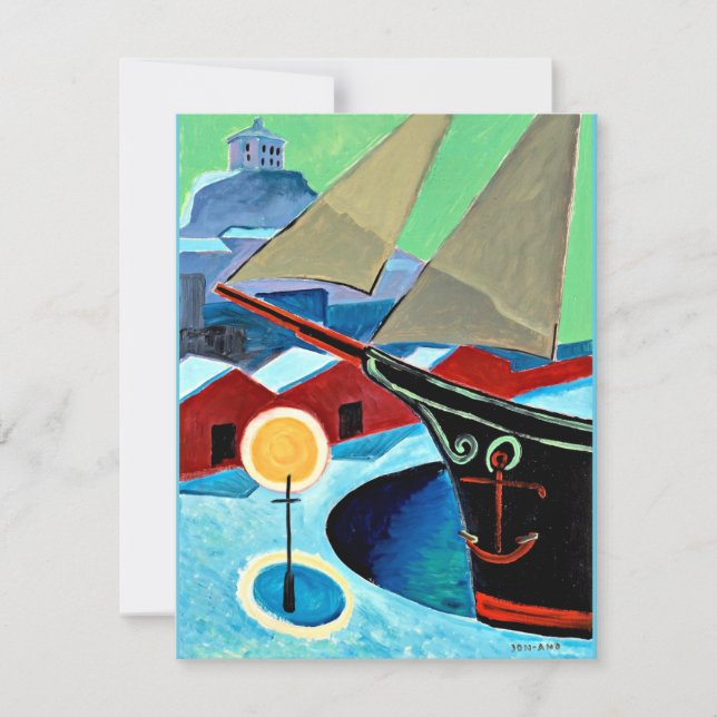 ジョン・アンド・ハーバー船 (正面)