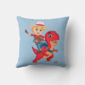 ジョン・アンド・ブリッツ | ディノランチ クッション (裏面)