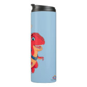 ジョン・アンド・ブリッツ | ディノランチ タンブラー (回転右)