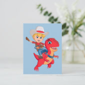 ジョン・アンド・ブリッツ | ディノランチ ポストカード (スタンド正面)