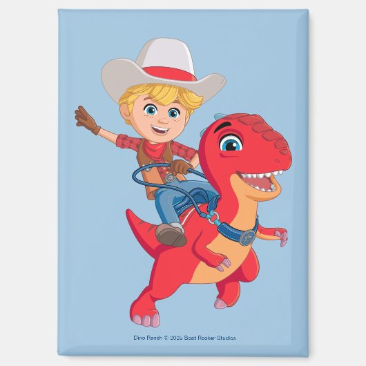 ジョン・アンド・ブリッツ | ディノランチ マグネット (正面)