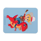 ジョン・アンド・ブリッツ | ディノランチ マグネット (横)