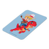 ジョン・アンド・ブリッツ | ディノランチ マグネット (左側)