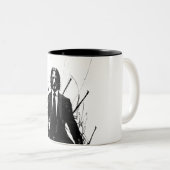 ジョン・ウィック ツートーンマグカップ (正面右)