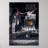 ジョン・ウィック ポスター (正面)