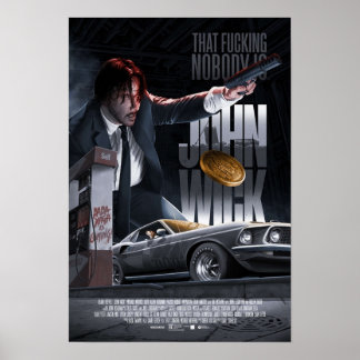 ジョン・ウィック ポスター