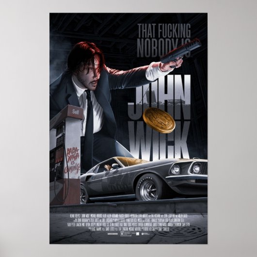 ジョン・ウィック ポスター (正面)