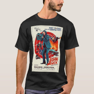 ジョン・ウィック・ポスター Tシャツ