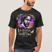 ジョン・ウィックTシャツ Tシャツ (正面)