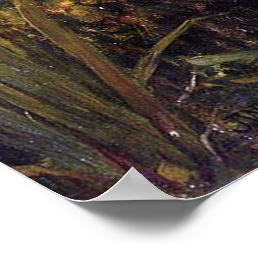 ジョン・ウィリアム・ウォーターハウスによるハイラスとニンフ ポスター (角)