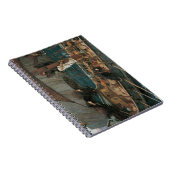 ジョン・ウィリアム・ウォーターハウスによるユリシーズとサイレン ノートブック (右側)