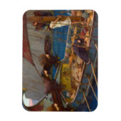 ジョン・ウィリアム・ウォーターハウスによるユリシーズとサイレン マグネット (縦)