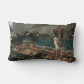 ジョン・ウィリアム・ウォーターハウスによるユリシーズとサイレン ランバークッション (裏面)