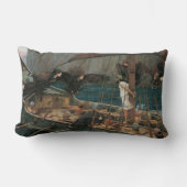 ジョン・ウィリアム・ウォーターハウスによるユリシーズとサイレン ランバークッション (正面)