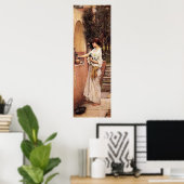 ジョン・ウィリアム・ウォーターハウスによるローマの提供 ポスター (ホームオフィス)