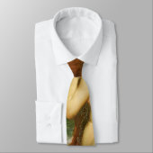 ジョン・ウィリアム・ウォーターハウスによる人魚 ネクタイ (タイ)