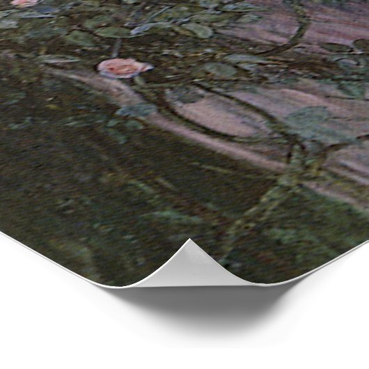 ジョン・ウィリアム・ウォーターハウスによる受胎告知 ポスター (角)