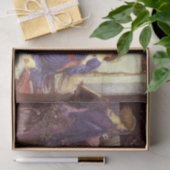 ジョン・ウィリアム・ウォーターハウスによる受胎告知 薄葉紙 (ギフト)