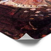 ジョン・ウィリアム・ウォーターハウスによる魅惑の庭 ポスター (角)