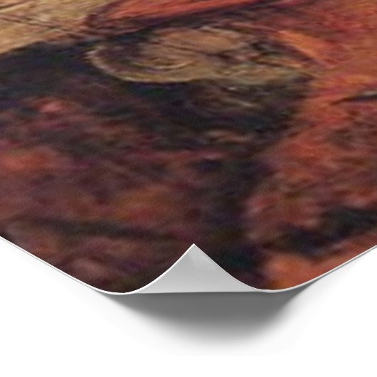 ジョン・ウィリアム・ウォーターハウスによる魔術師 – 1913 ポスター (角)