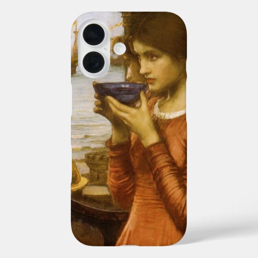 ジョン・ウィリアム・ウォーターハウスによる「デスティニー」 Case-Mate iPhoneケース (裏面)