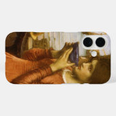 ジョン・ウィリアム・ウォーターハウスによる「デスティニー」 Case-Mate iPhoneケース (裏面 (横))
