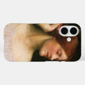ジョン・ウィリアム・ウォーターハウスによる「ヴァニティ」 Case-Mate iPhoneケース (裏面 (横))