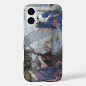 ジョン・ウィリアム・ウォーターハウスによる「受胎告知」 Case-Mate iPhoneケース (裏面)