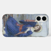 ジョン・ウィリアム・ウォーターハウスによる「受胎告知」 Case-Mate iPhoneケース (裏面 (横))
