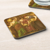 ジョン・ウィリアム・ウォーターハウスのダナデス コースター (左側)