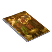 ジョン・ウィリアム・ウォーターハウスのダナデス ノートブック (右側)