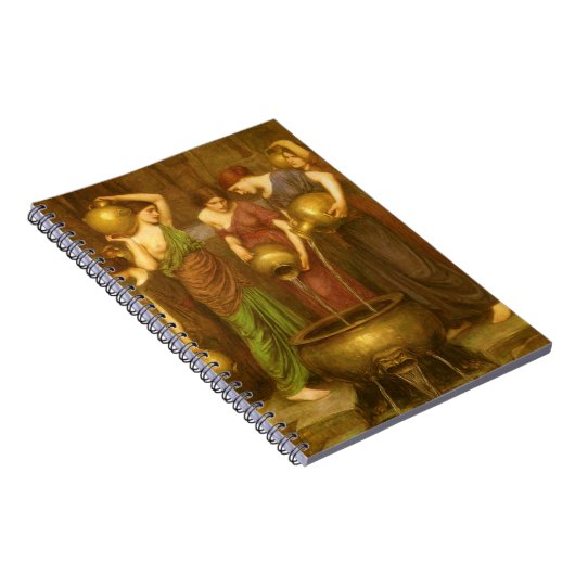 ジョン・ウィリアム・ウォーターハウスのダナデス ノートブック (右側)