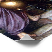 ジョン・ウィリアム・ウォーターハウスのダナデス ポスター (角)