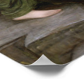 ジョン・ウィリアム・ウォーターハウスのダナデス ポスター (角)