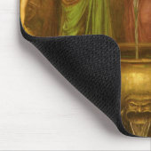 ジョン・ウィリアム・ウォーターハウスのダナデス マウスパッド (コーナー)