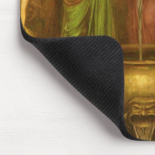 ジョン・ウィリアム・ウォーターハウスのダナデス マウスパッド (コーナー)