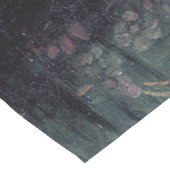 ジョン・ウィリアム・ウォーターハウスのレディとバラ ショートテーブルランナー (コーナー)