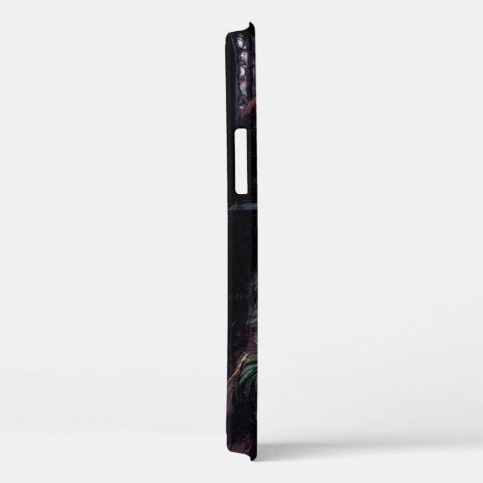 ジョン・ウィリアム・ウォーターハウスのレディとバラ Case-Mate iPhoneケース (裏面 / 右)