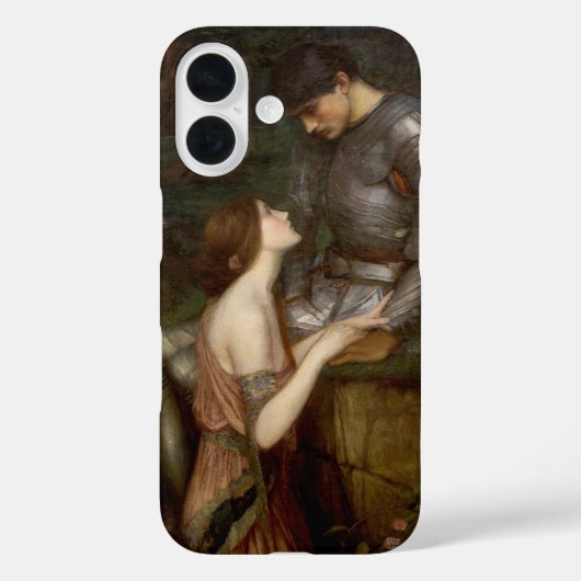 ジョン・ウィリアム・ウォーターハウスの『ラミアと兵士』 Case-Mate iPhoneケース (裏面)