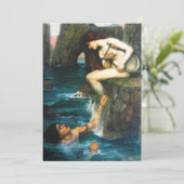 ジョン・ウィリアム・ウォーターハウスサイレンの招待状 招待状 (スタンド正面)