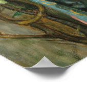 ジョン・ウィリアム・ウォーターハウスザ・ソウル・オブ・ザ・バラ1908 ポスター (角)