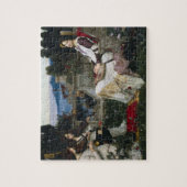 ジョン・ウィリアム・ウォーターハウス著セシリア ジグソーパズル (縦)