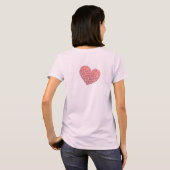 ジョン・ウィリアム・ウォーターハウス著バラのつぼみを集めること Tシャツ (裏面フル)