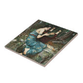 ジョン・ウィリアム・ウォーターハウス魅惑者のタイル タイル (側面)