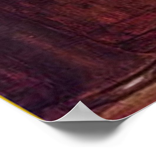 ジョン・ウィリアム・ウォーターハウス「クリスタルボール」 ポスター (角)