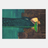 ジョン・ウィリアム・ウォーターハウス・コレクション、デコページ ラッピングペーパーシート (正面2)