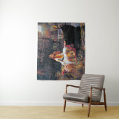 ジョン・ウィリアム・ウォーターハウス・シャロット卿夫人 タペストリー (インサイチュ)