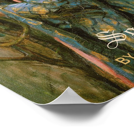 ジョン・ウィリアム・ウォーターハウス・ソウル・オブ・ザ・バラ1908 ポスター (角)