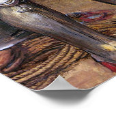 ジョン・ウィリアム・ウォーターハウス・トリスタンとイゾルド ポスター (角)